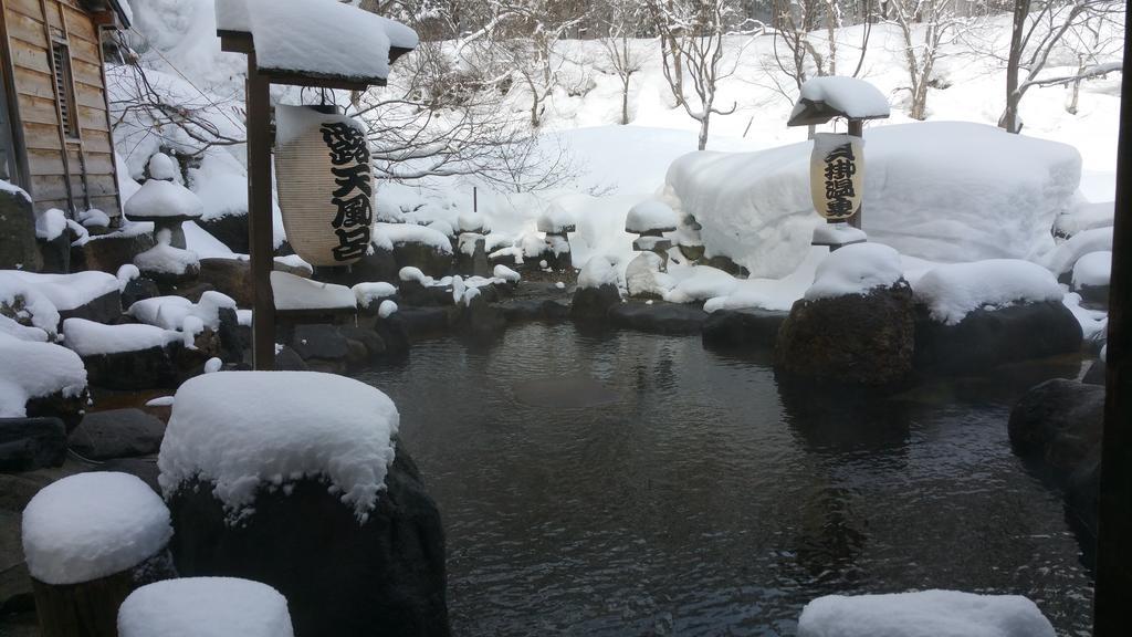 ホテル 貝掛温泉 湯沢市 エクステリア 写真